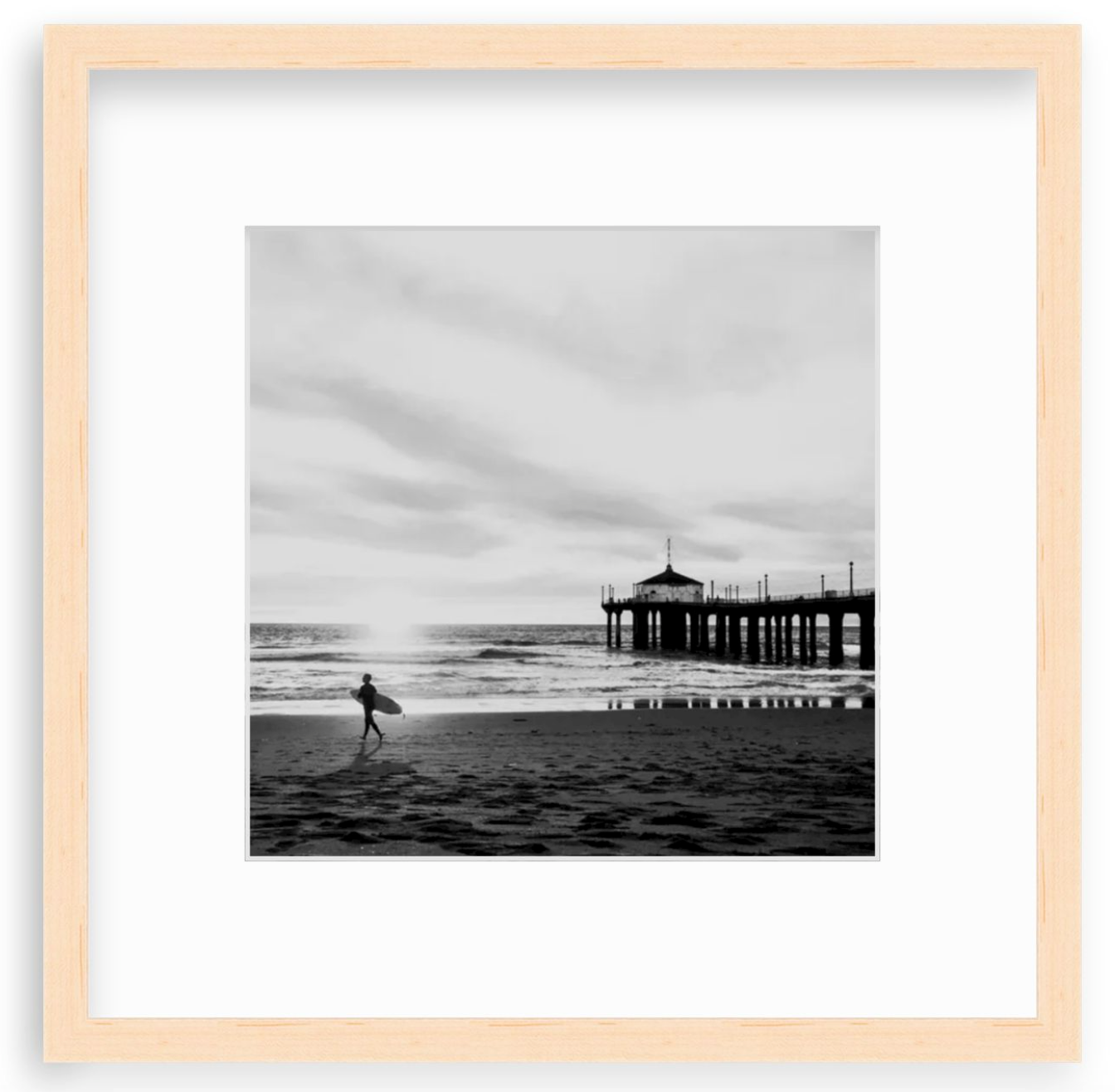 "Manhattan Beach Surf"