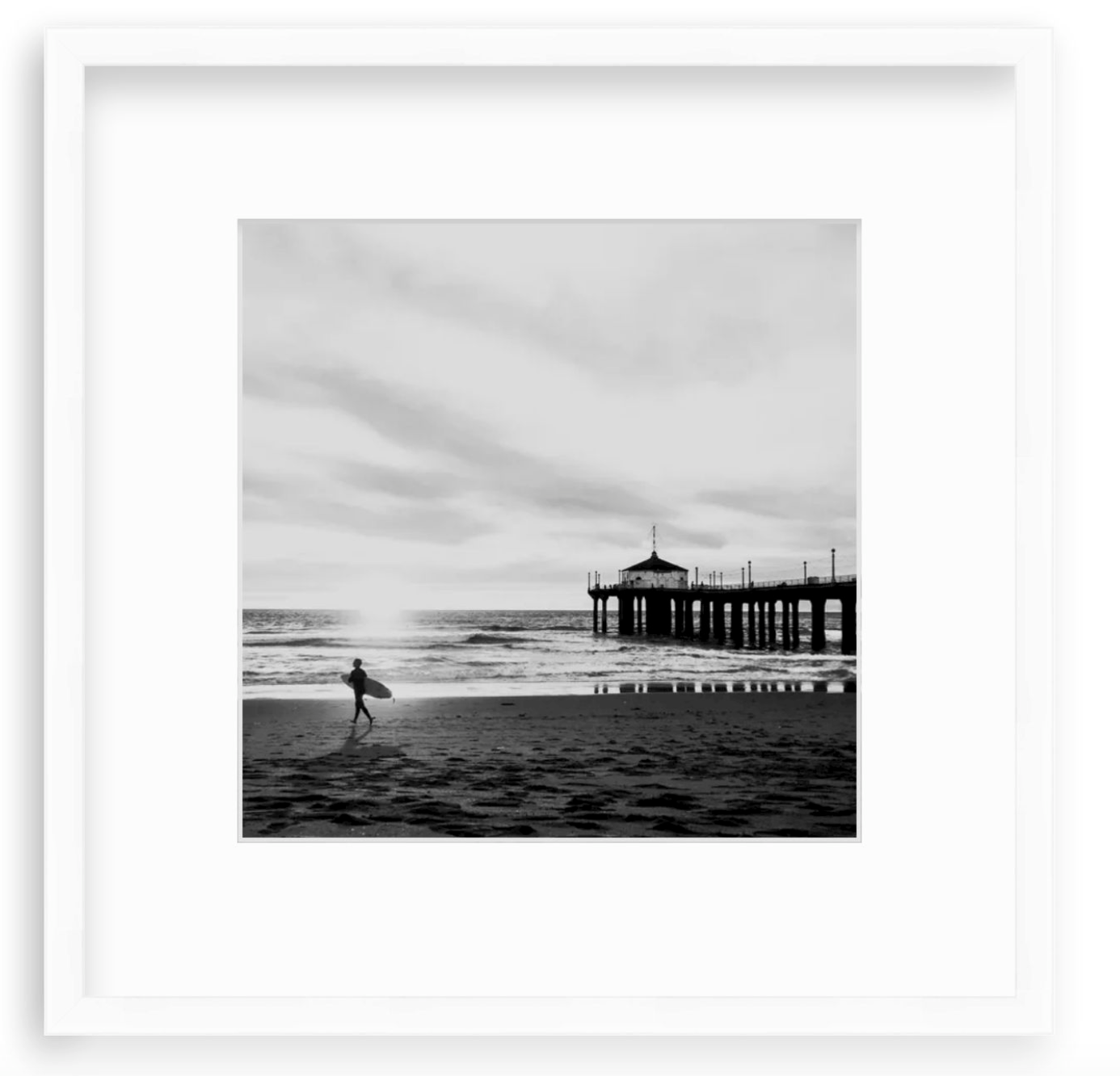 "Manhattan Beach Surf"