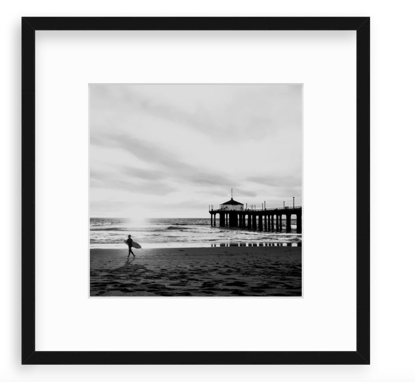 "Manhattan Beach Surf"