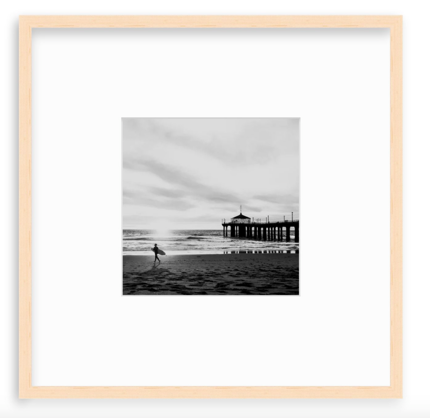 "Manhattan Beach Surf"