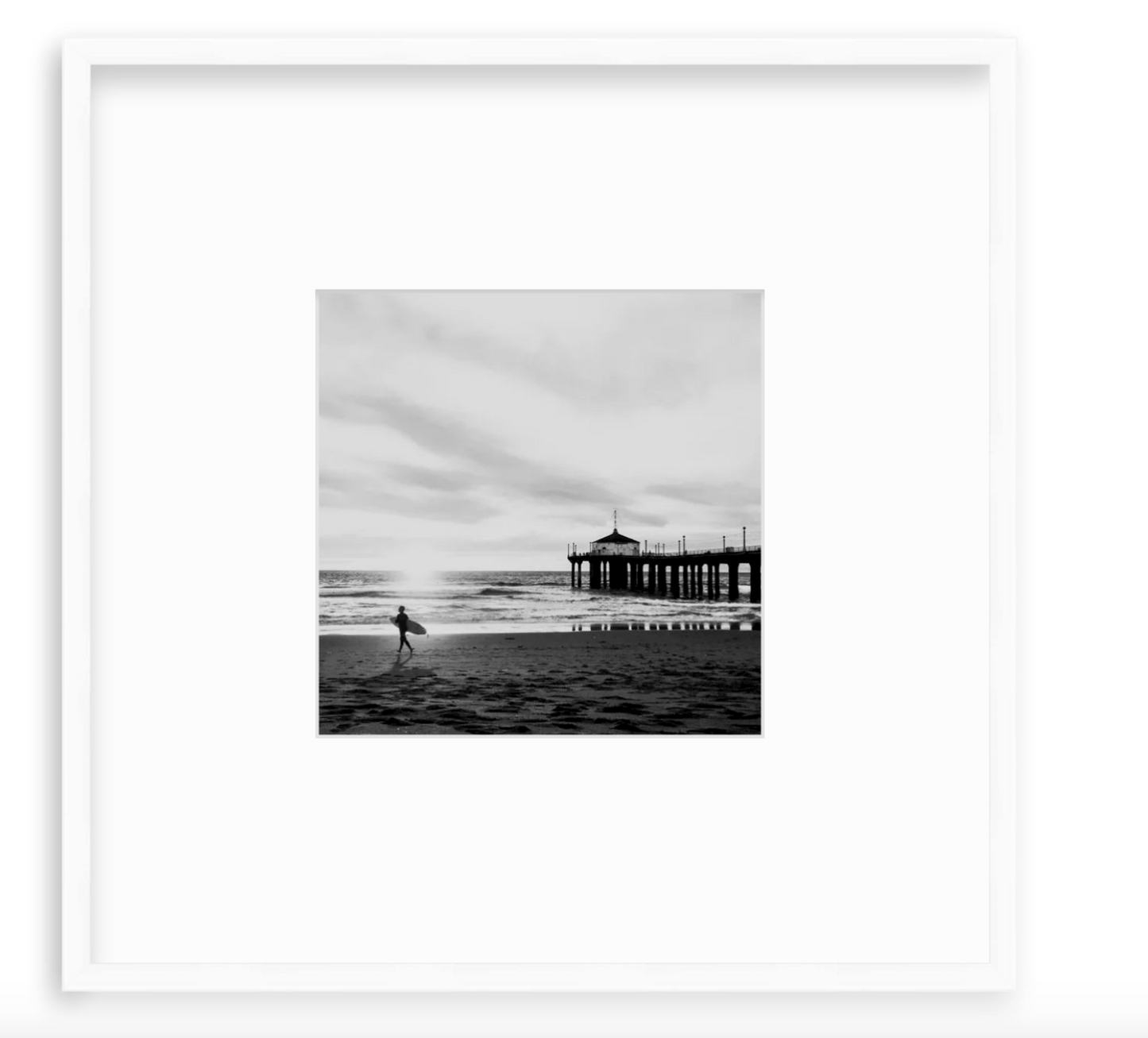 "Manhattan Beach Surf"